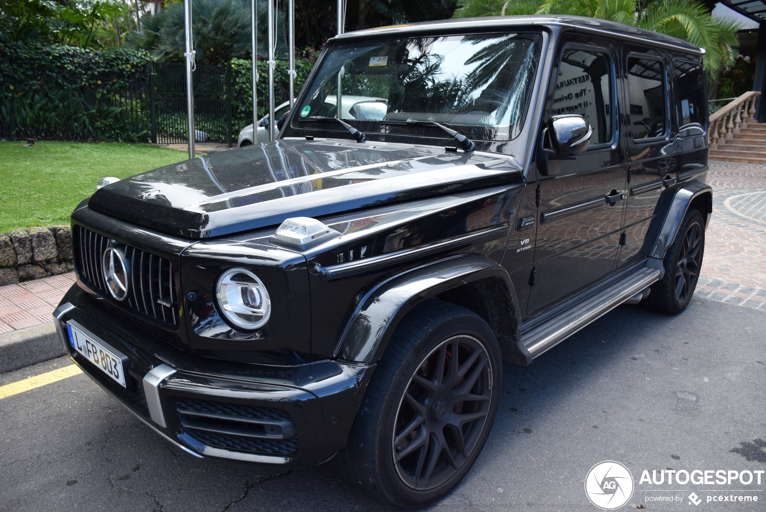 Mercedes-AMG G 63 W463 2018