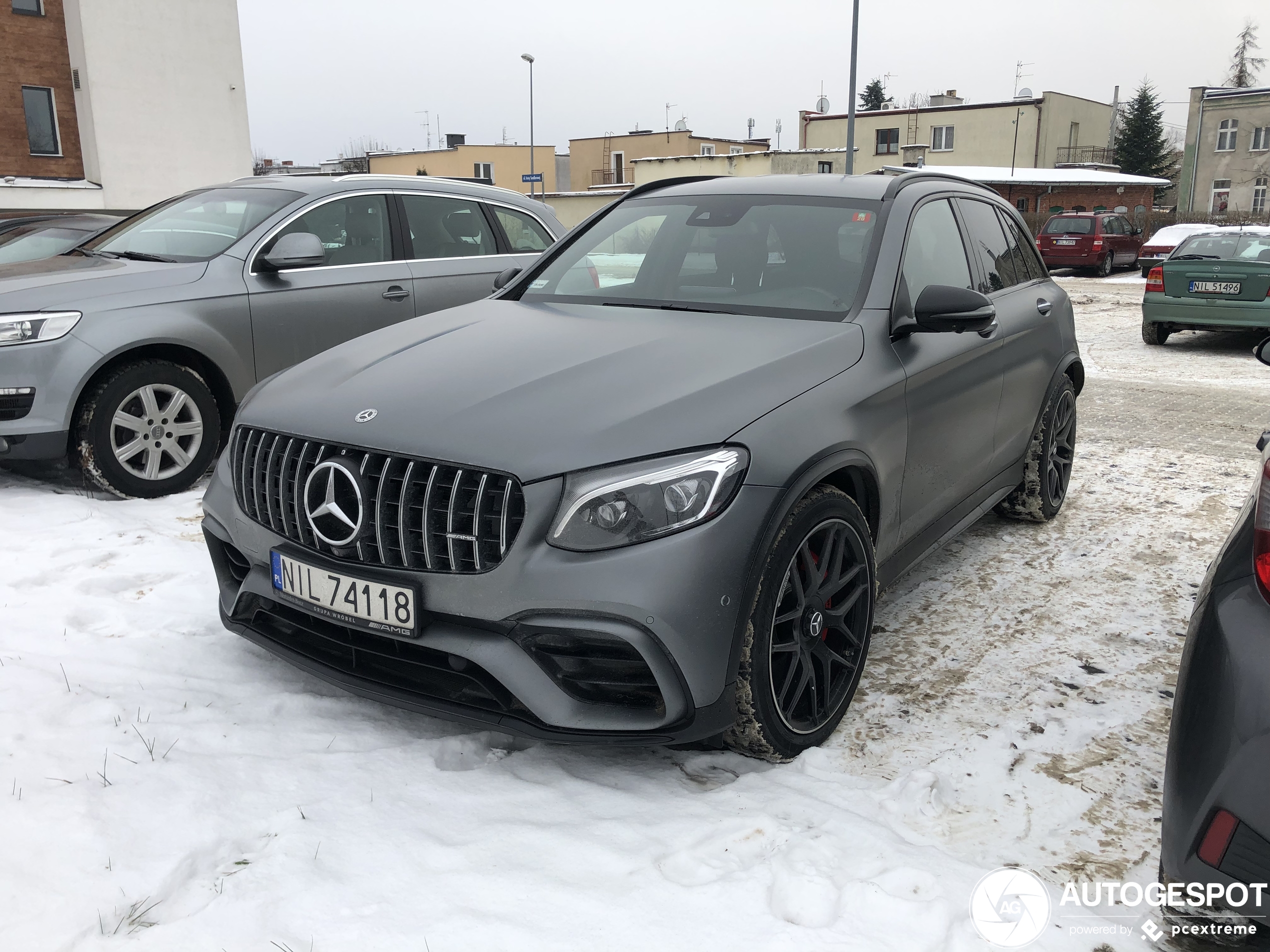 Mercedes-AMG GLC 63 S X253 2018