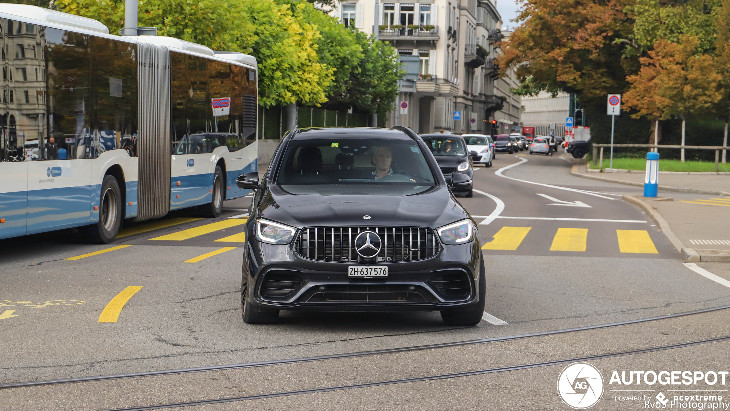 Mercedes-AMG GLC 63 X253 2019