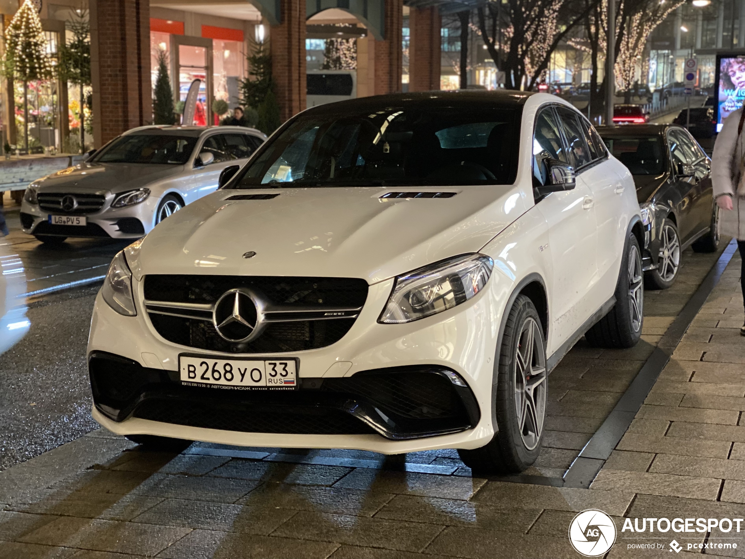 Mercedes-AMG GLE 63 S Coupé