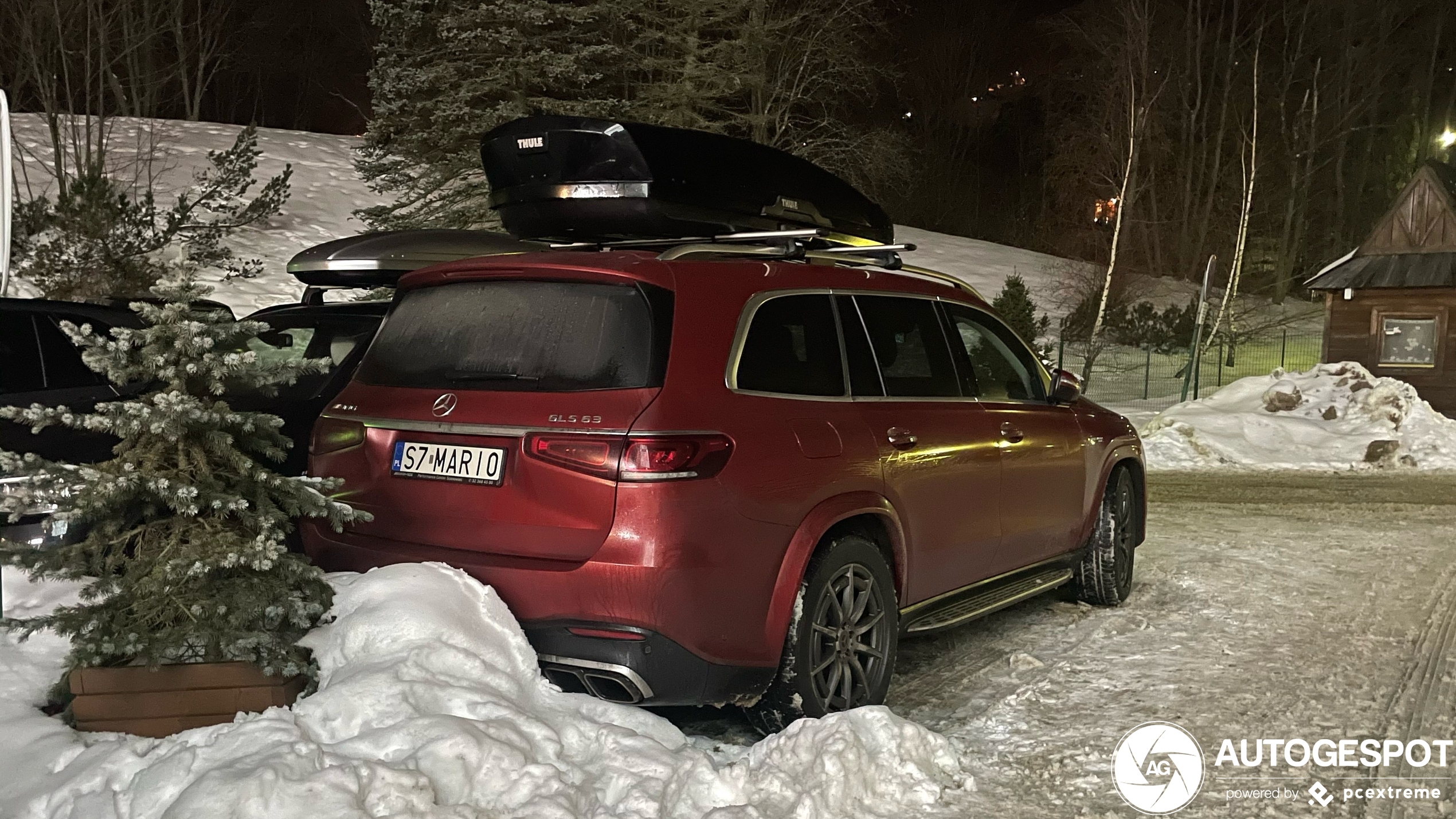 Mercedes-AMG GLS 63 X167