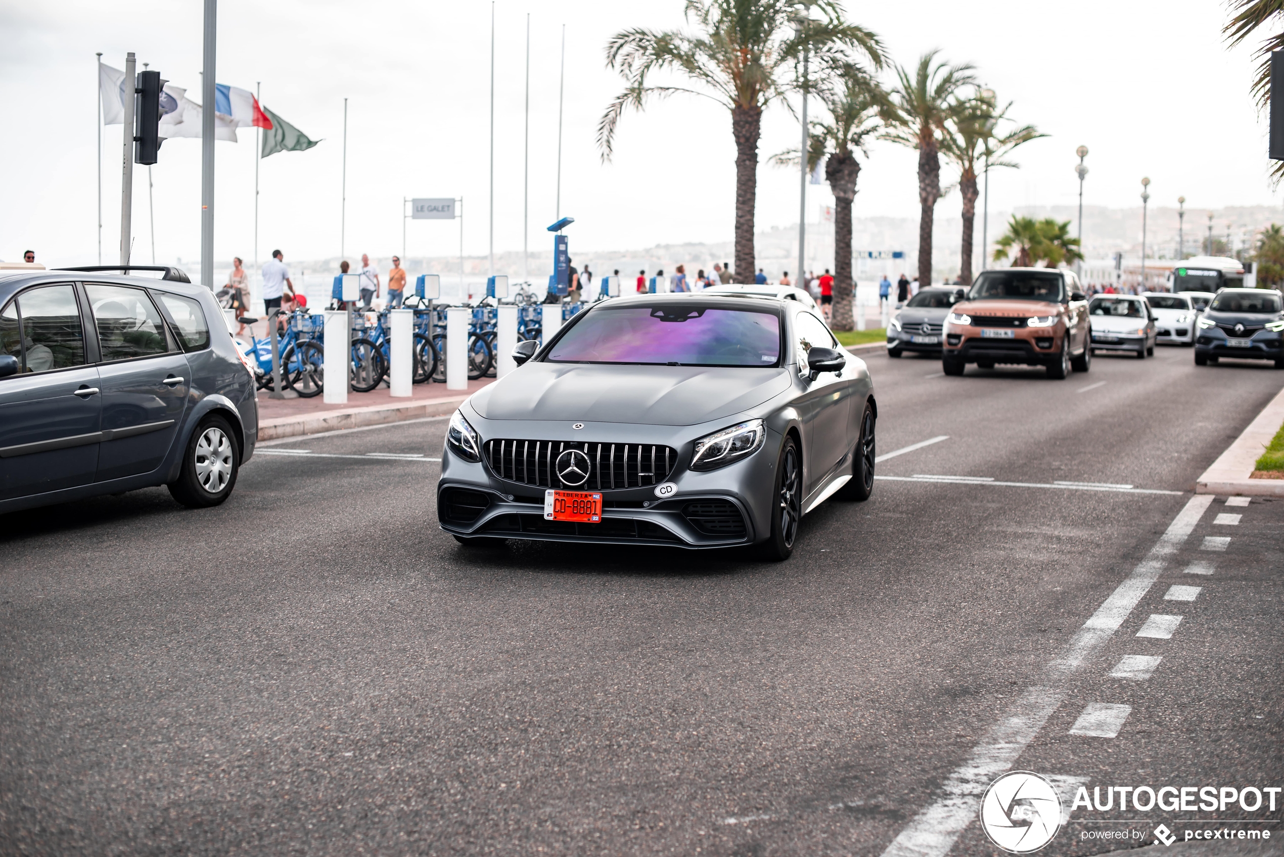 Mercedes-AMG S 63 Coupé C217 2018