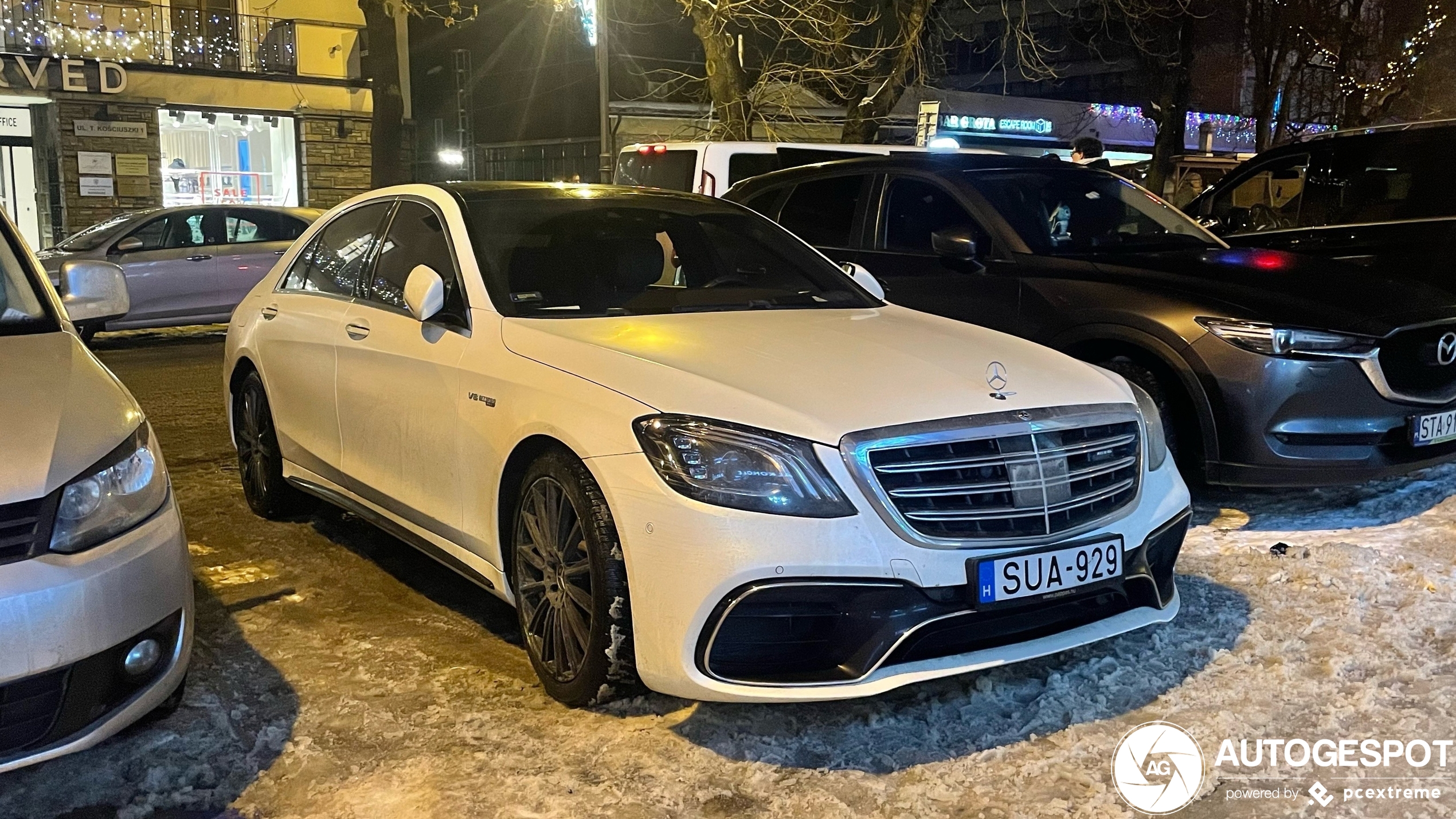 Mercedes-AMG S 63 V222 2017