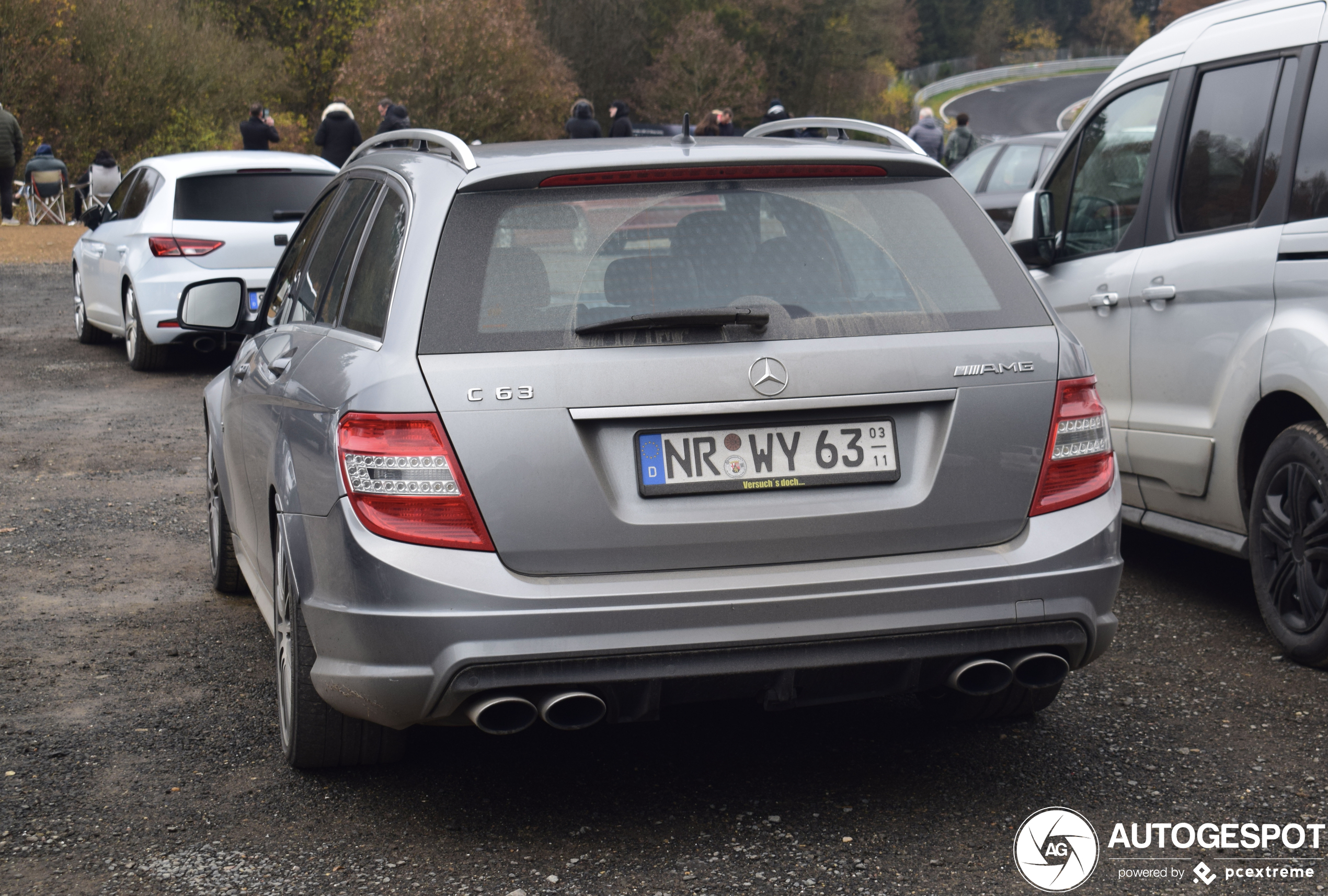 Mercedes-Benz C 63 AMG Estate