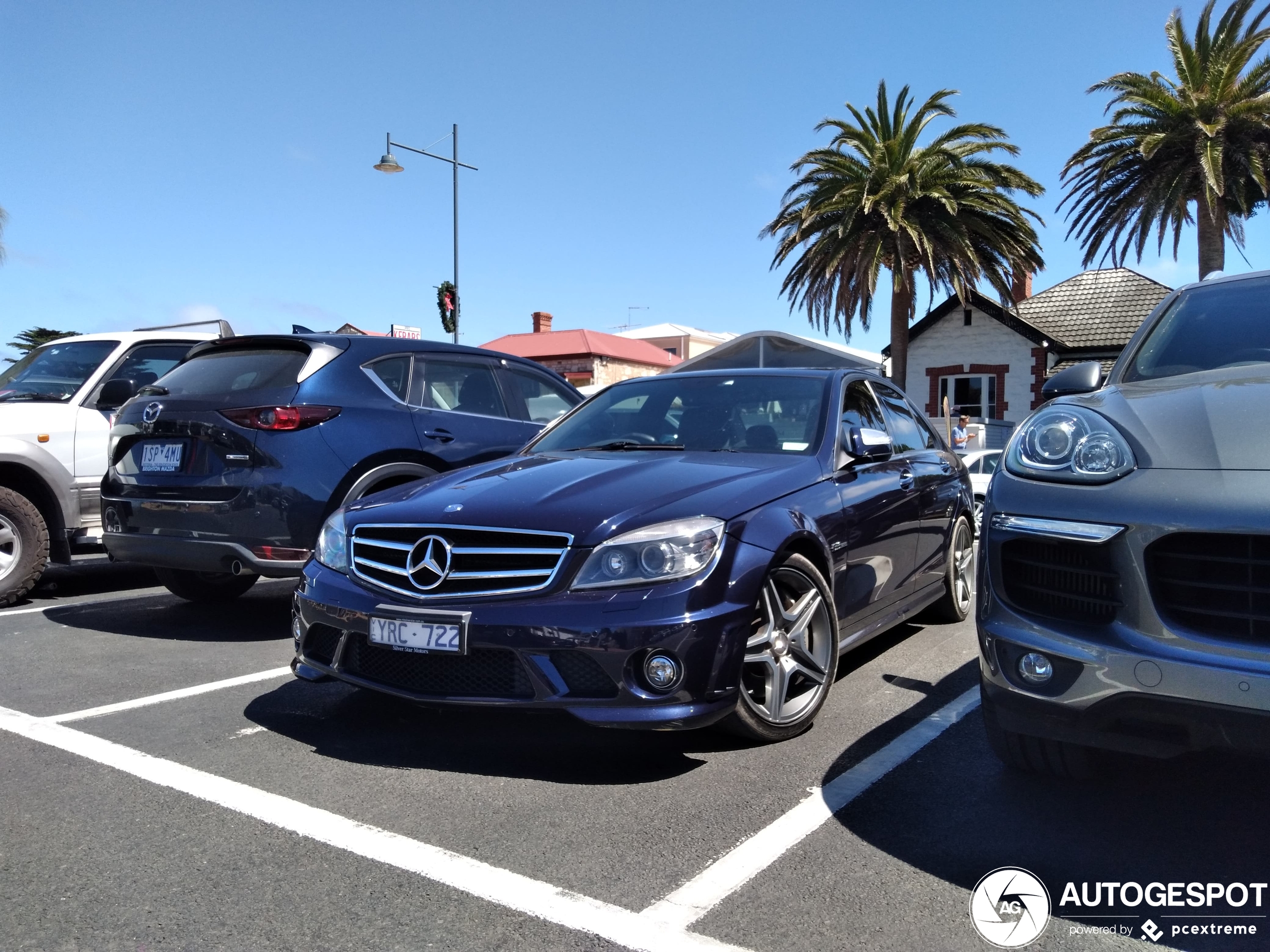 Mercedes-Benz C 63 AMG W204