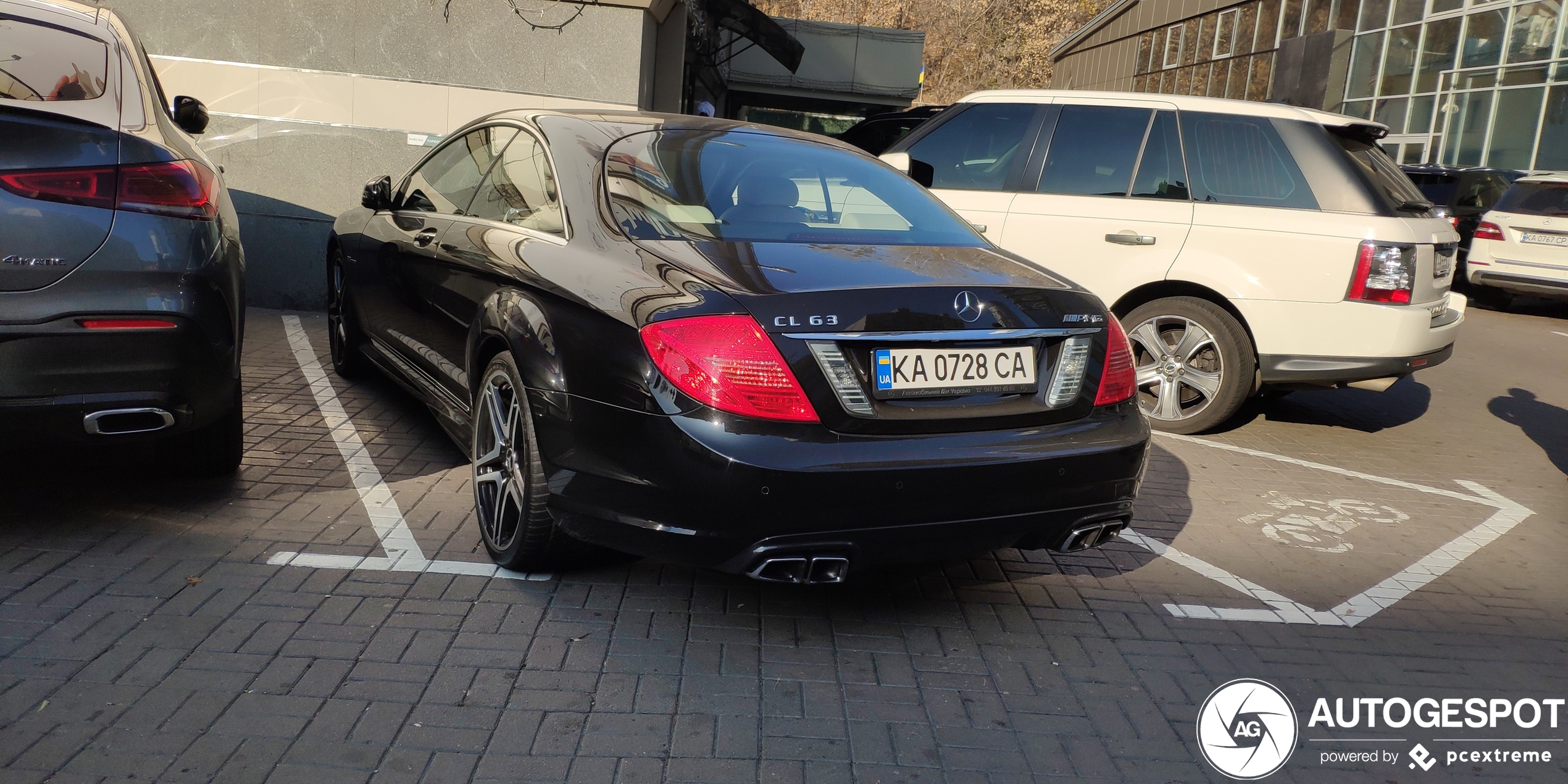 Mercedes-Benz CL 63 AMG C216 2011