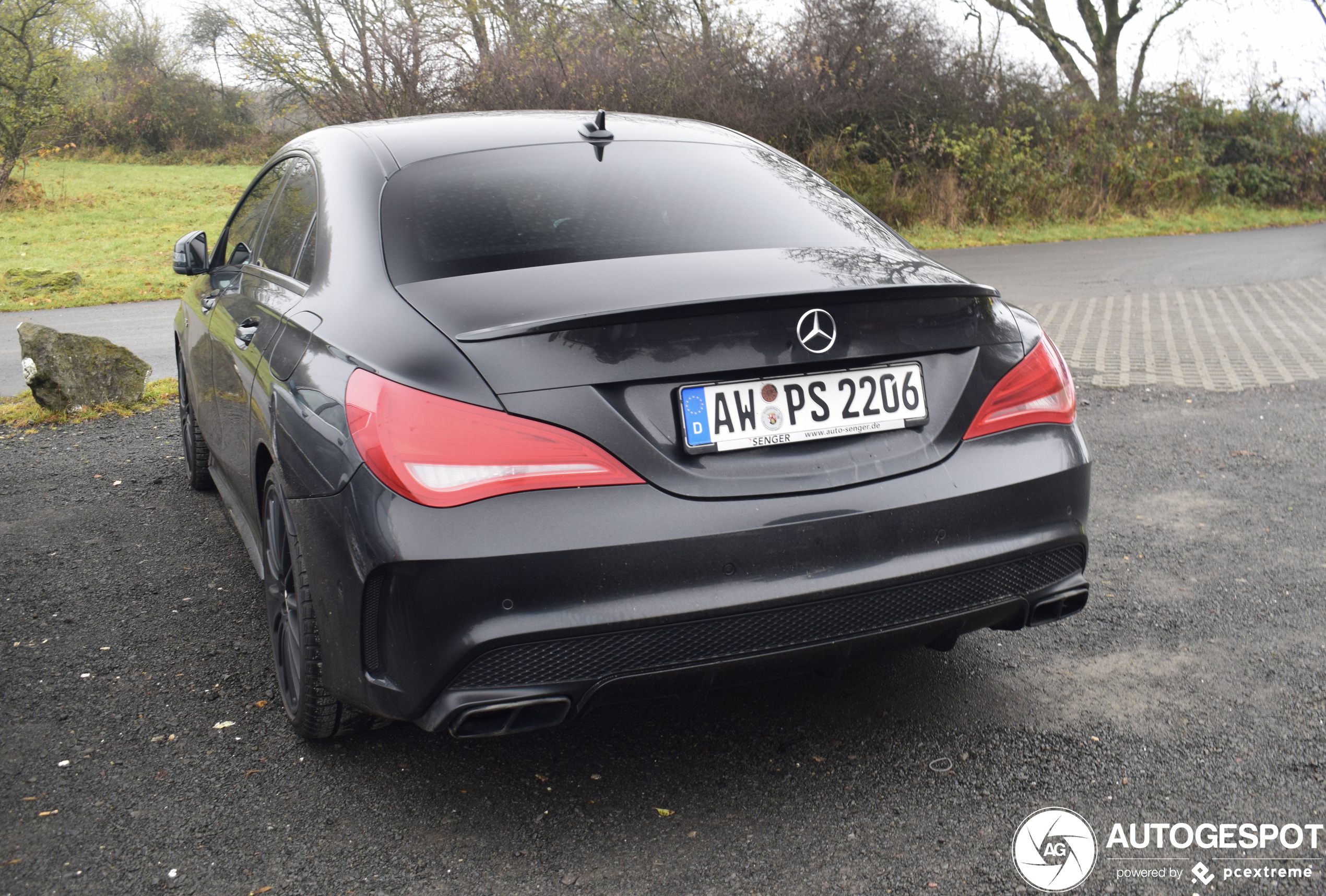 Mercedes-Benz CLA 45 AMG C117