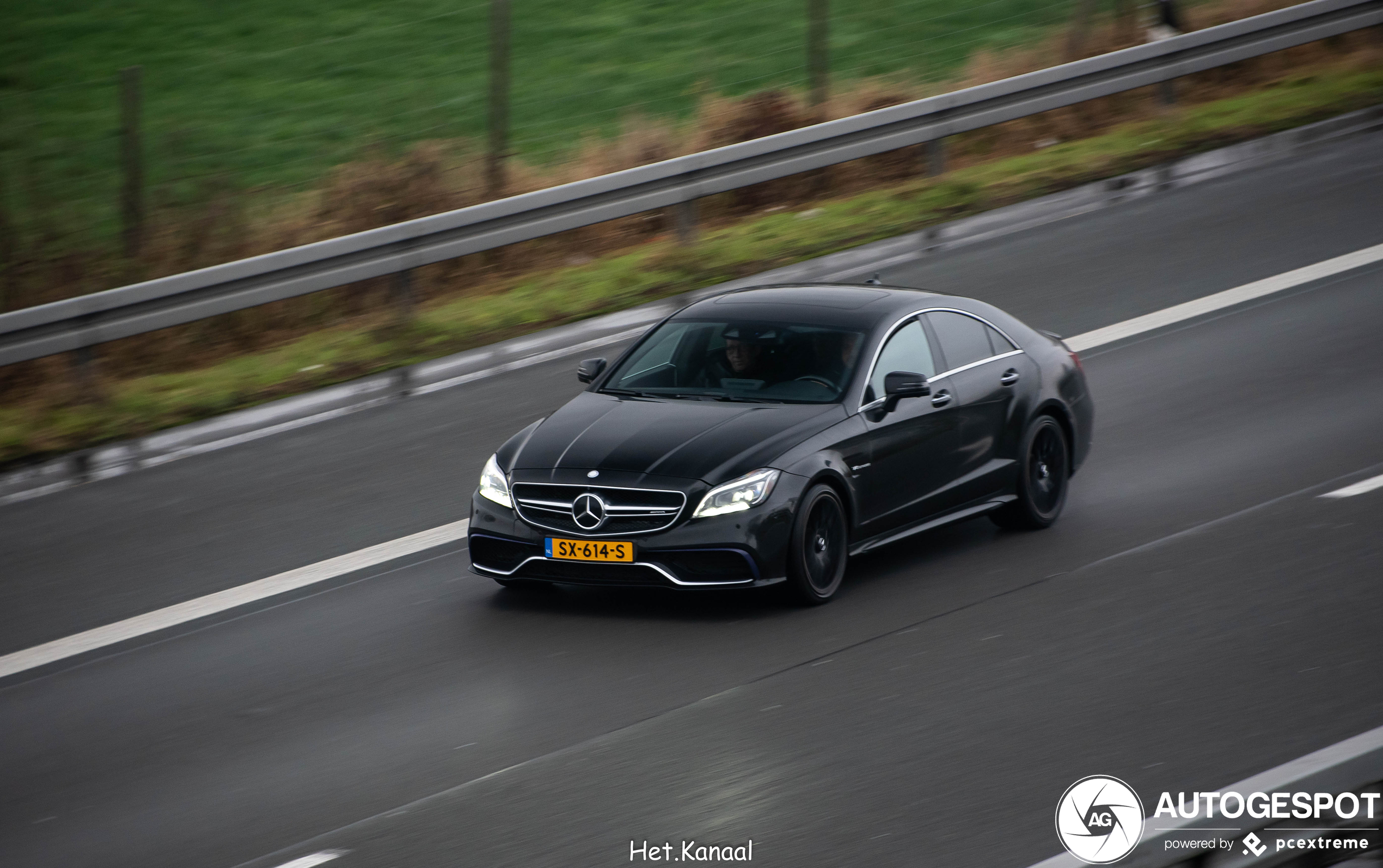 Mercedes-Benz CLS 63 AMG C218 2015