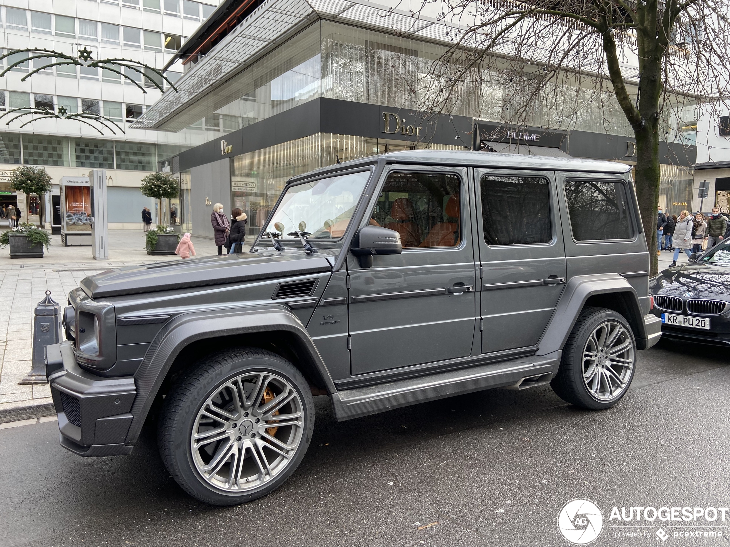 Mercedes-Benz G 63 AMG IMSA