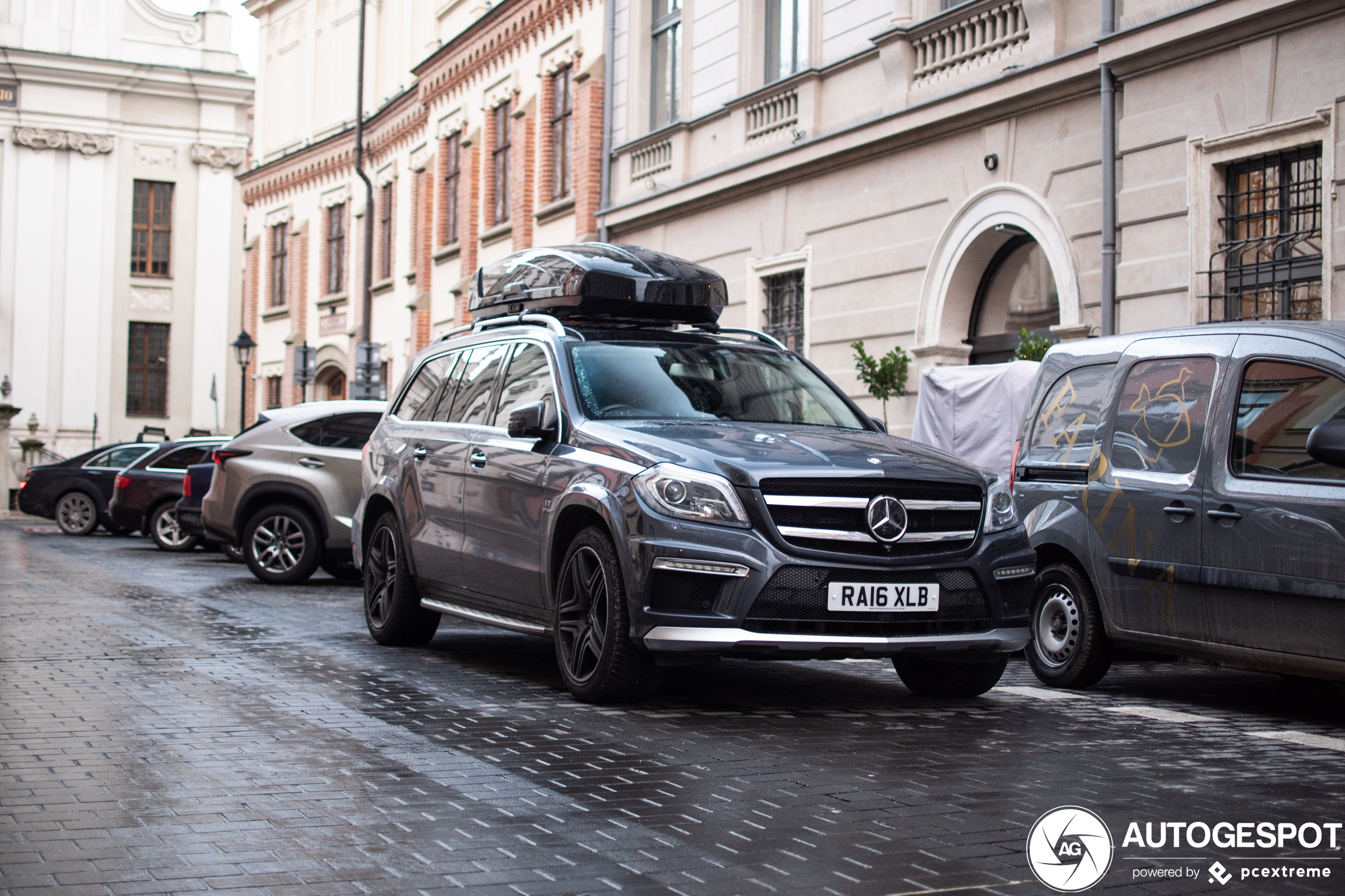 Mercedes-Benz GL 63 AMG X166