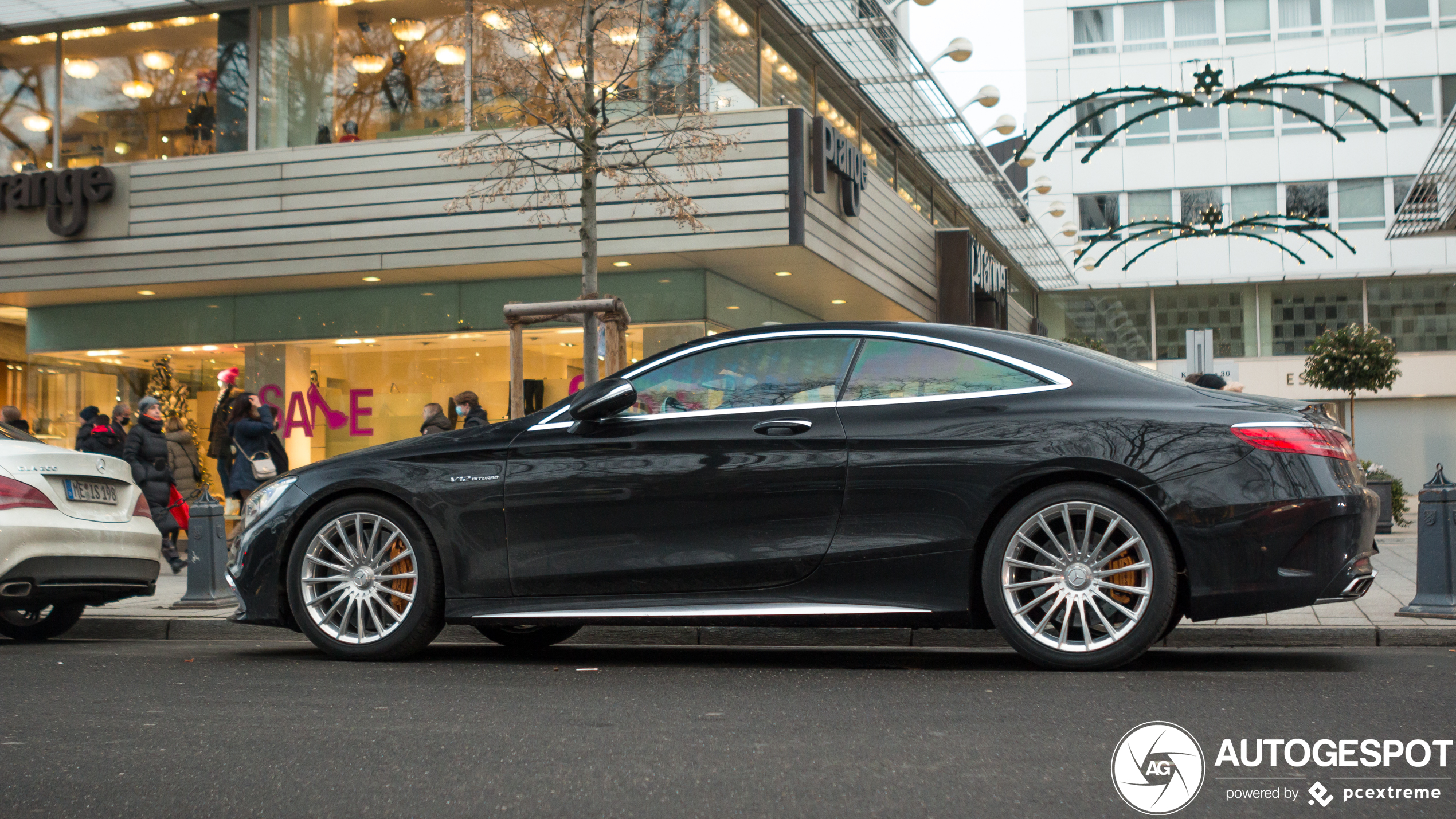 Mercedes-Benz S 65 AMG Coupé C217