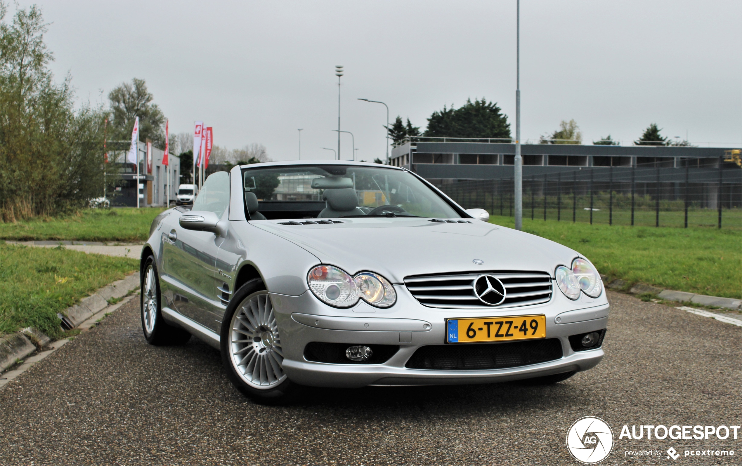 Mercedes-Benz SL 55 AMG R230