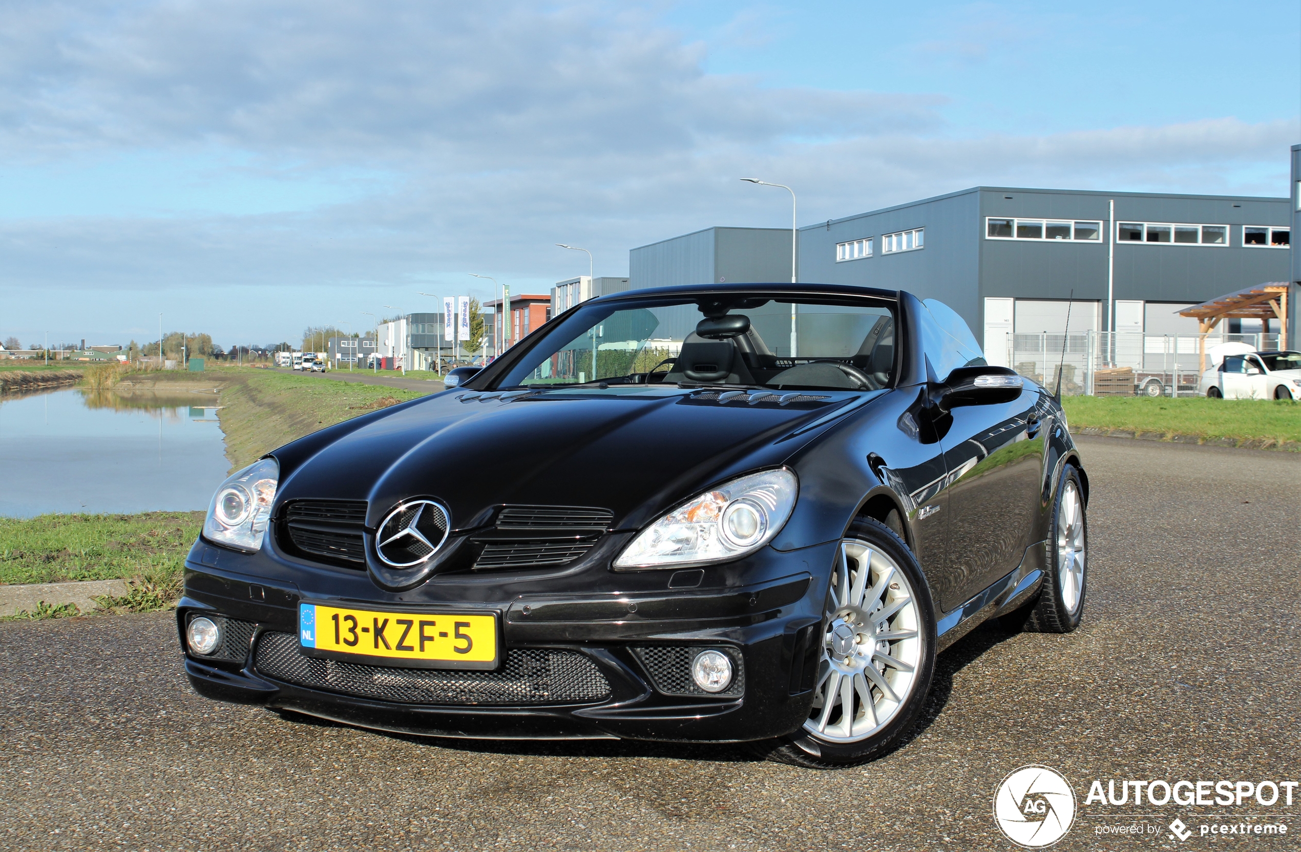 Mercedes-Benz SLK 55 AMG R171