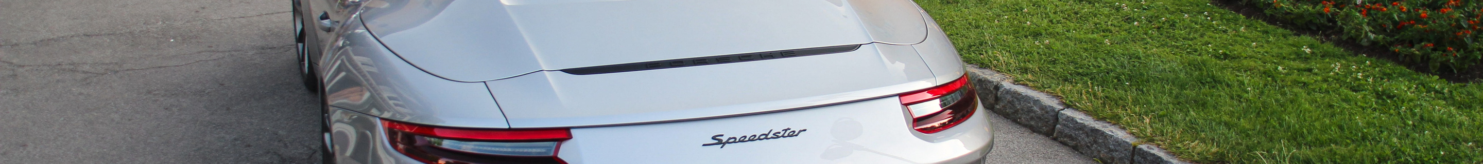 Porsche 991 Speedster