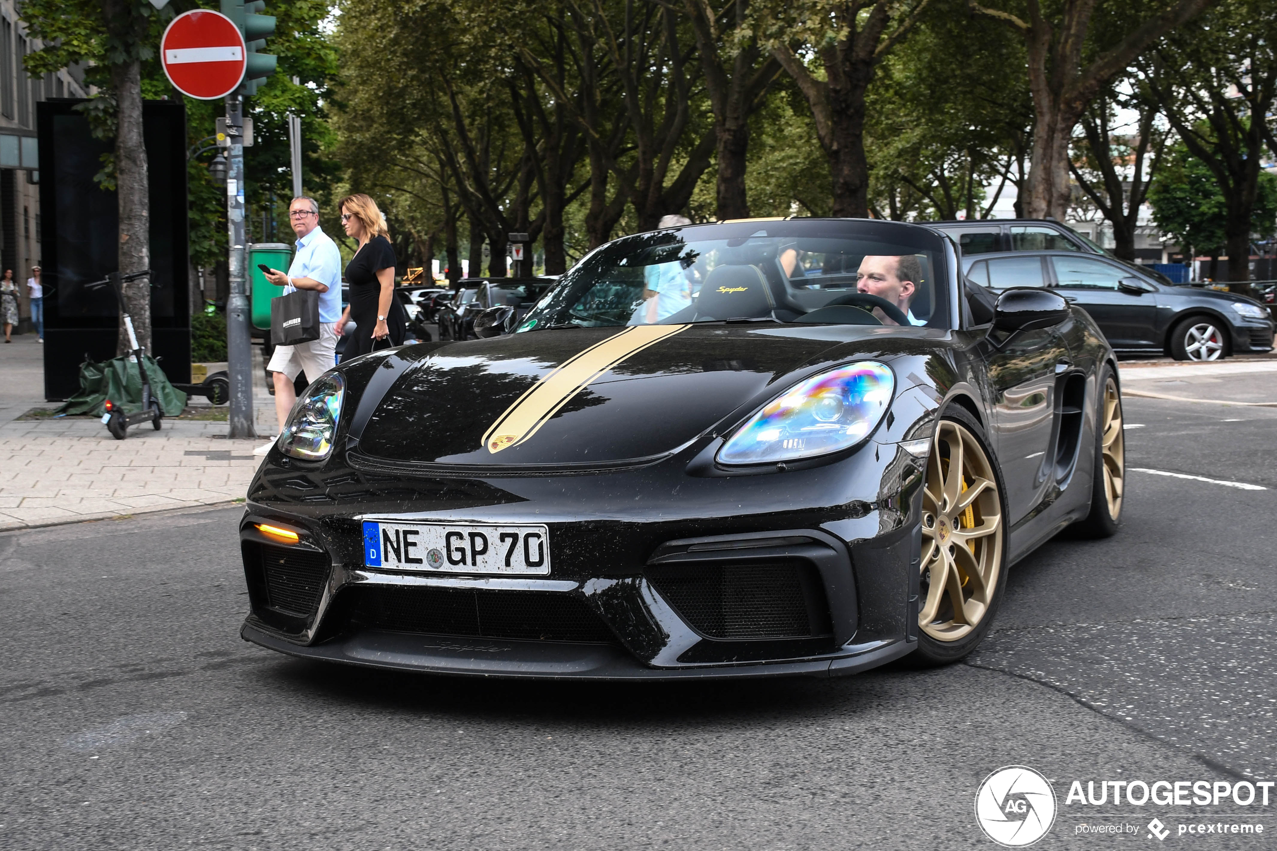 Porsche 718 Spyder