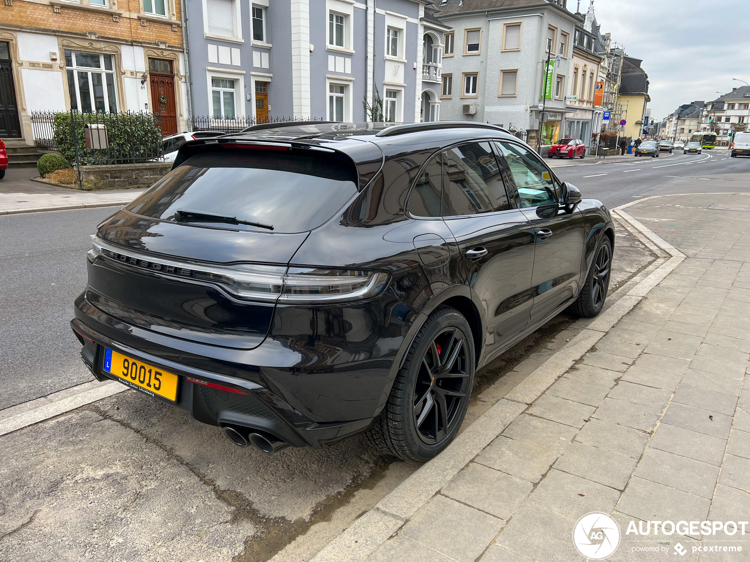 Porsche 95B Macan GTS MkIII