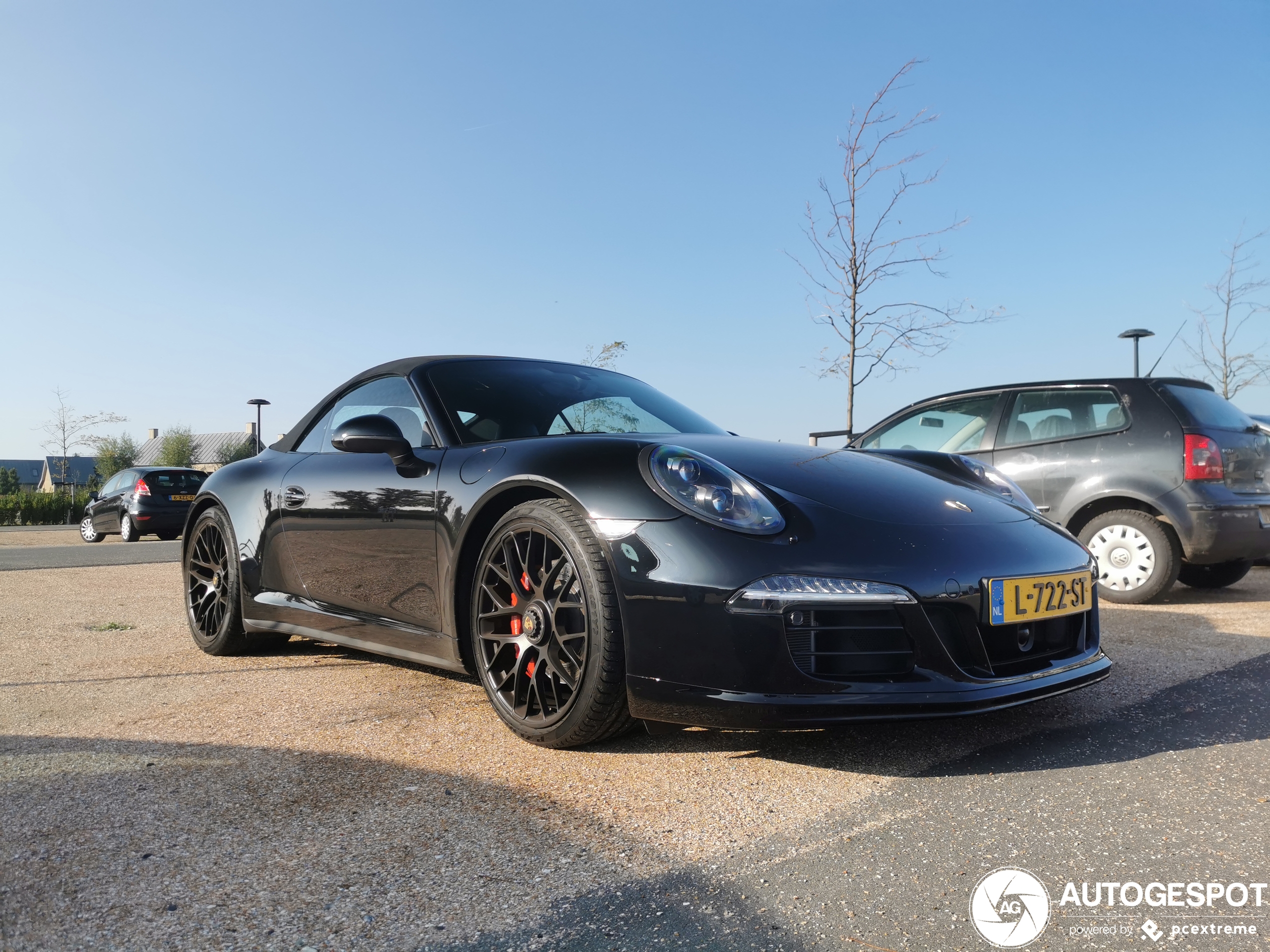 Porsche 991 Carrera 4 GTS Cabriolet MkI