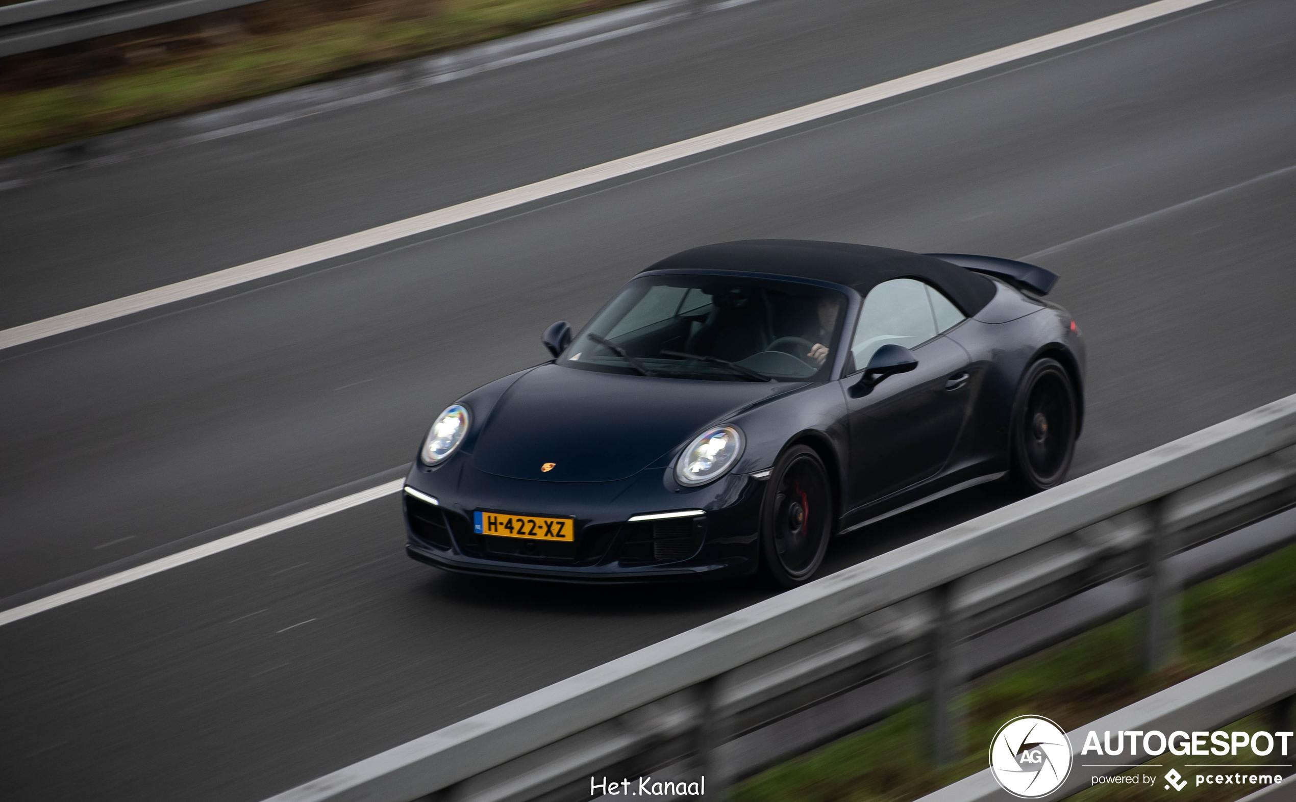 Porsche 991 Carrera 4 GTS Cabriolet MkII