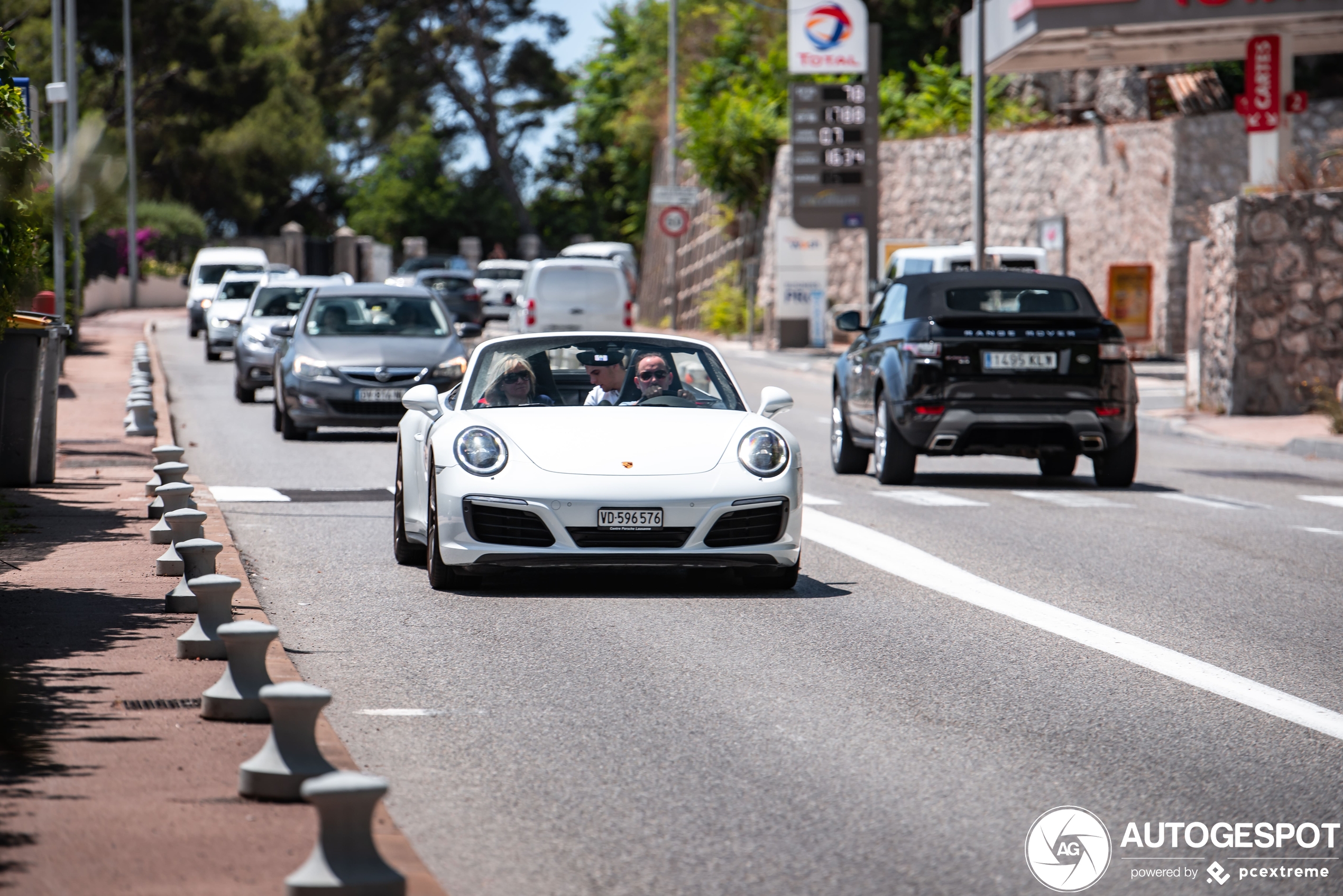 Porsche 991 Carrera 4S Cabriolet MkII