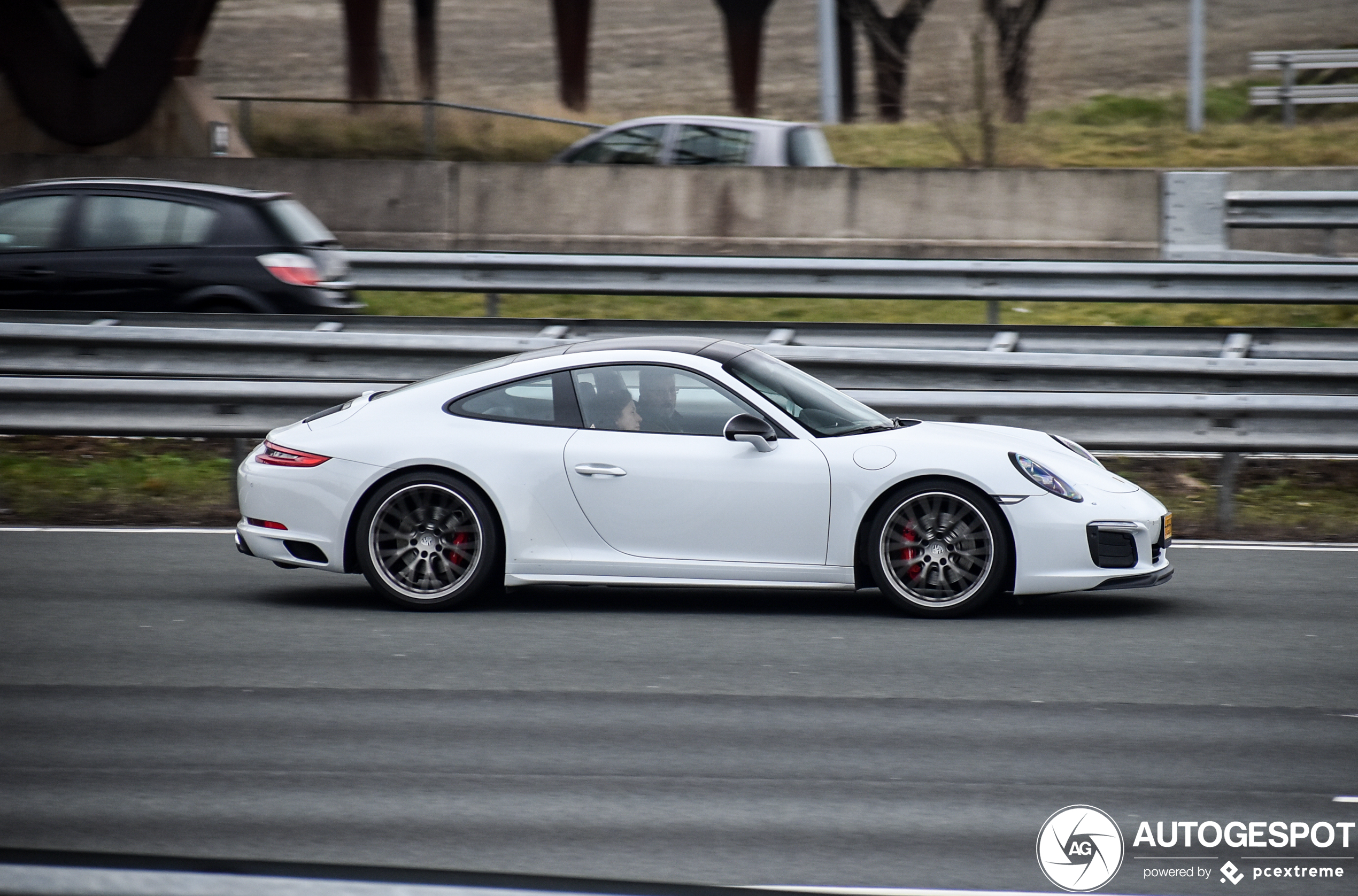 Porsche 991 Carrera 4S MkII