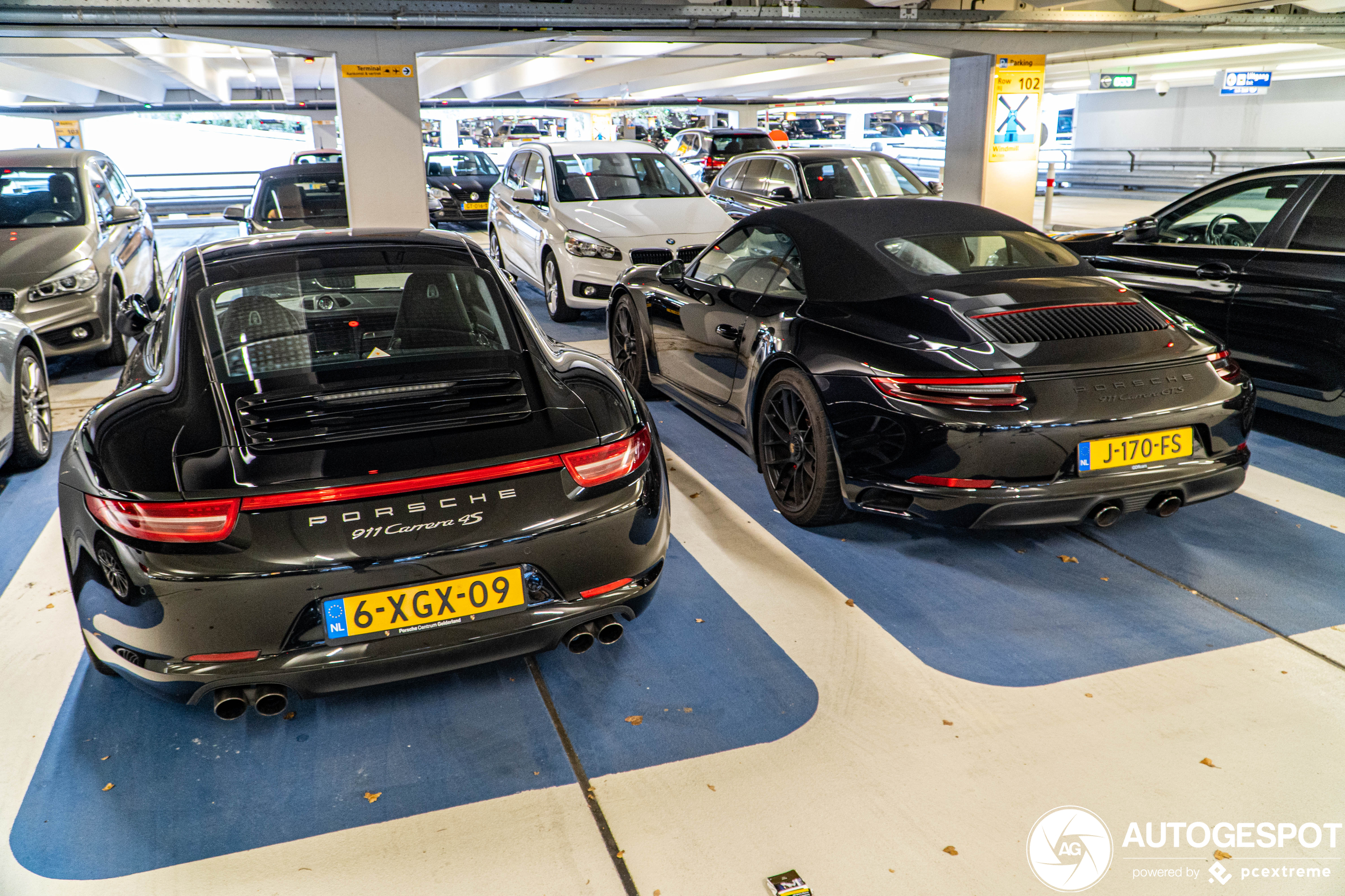 Porsche 991 Carrera GTS Cabriolet MkII