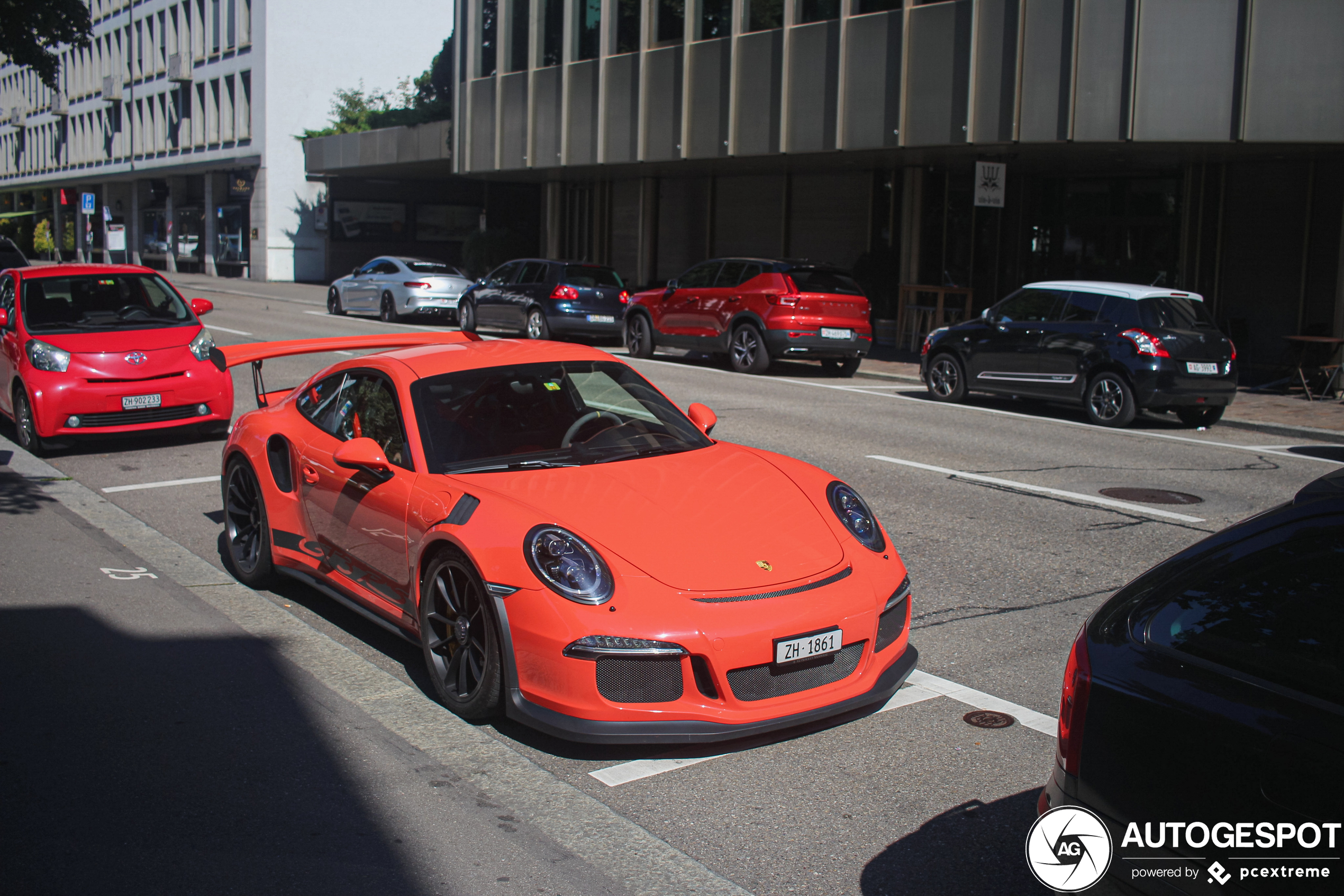 Porsche 991 GT3 RS MkI