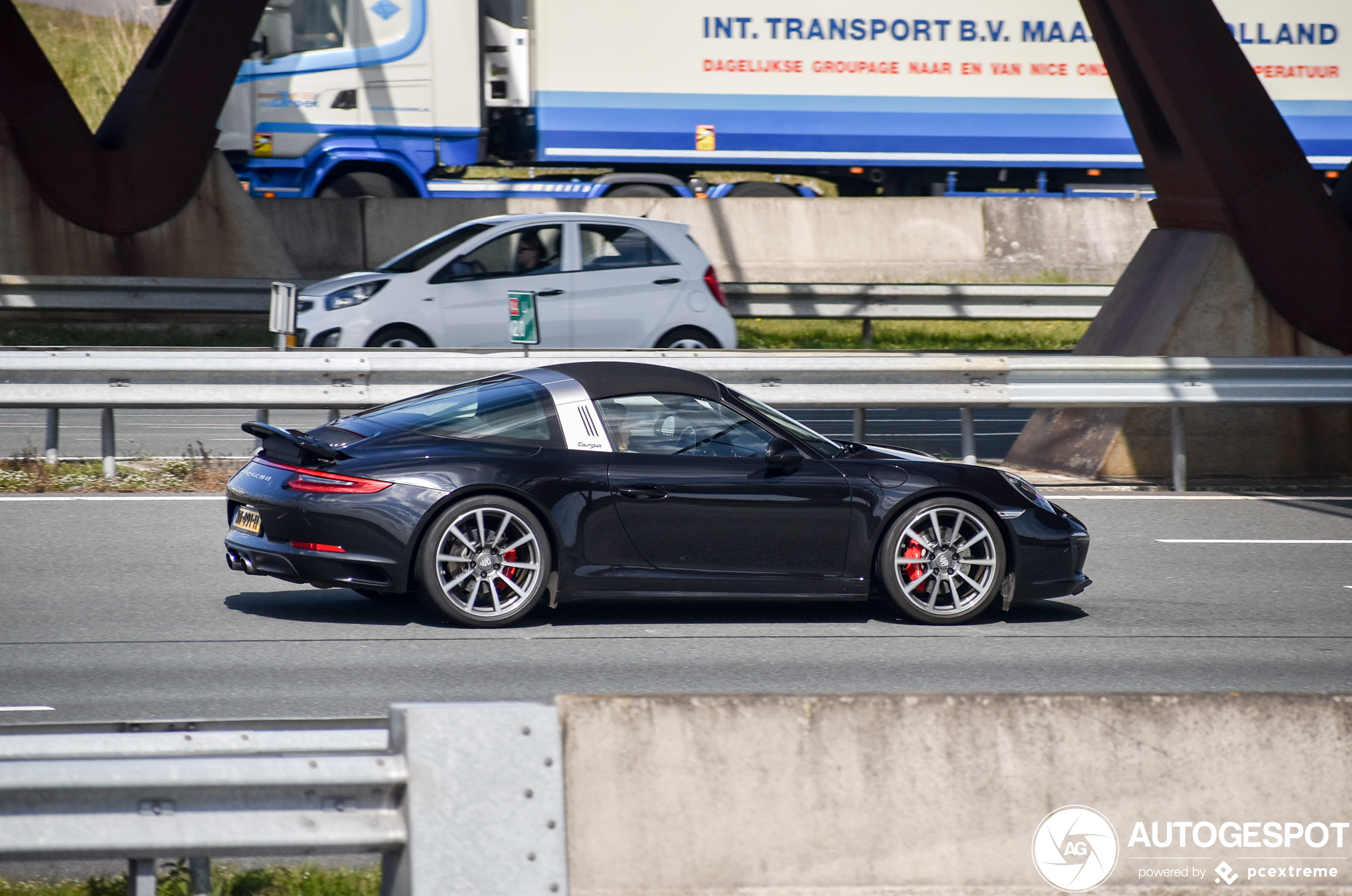 Porsche 991 Targa 4S MkII