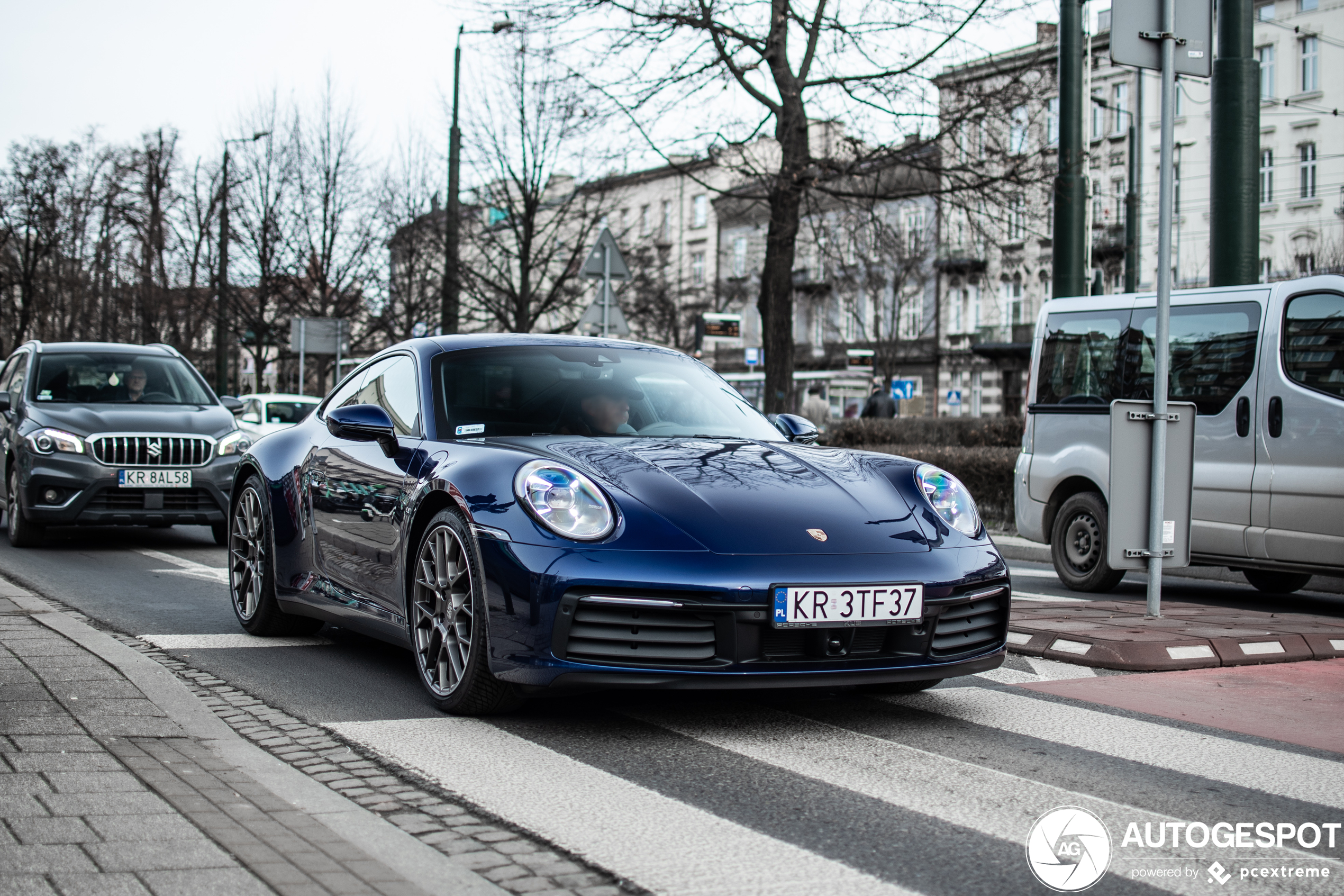 Porsche 992 Carrera S