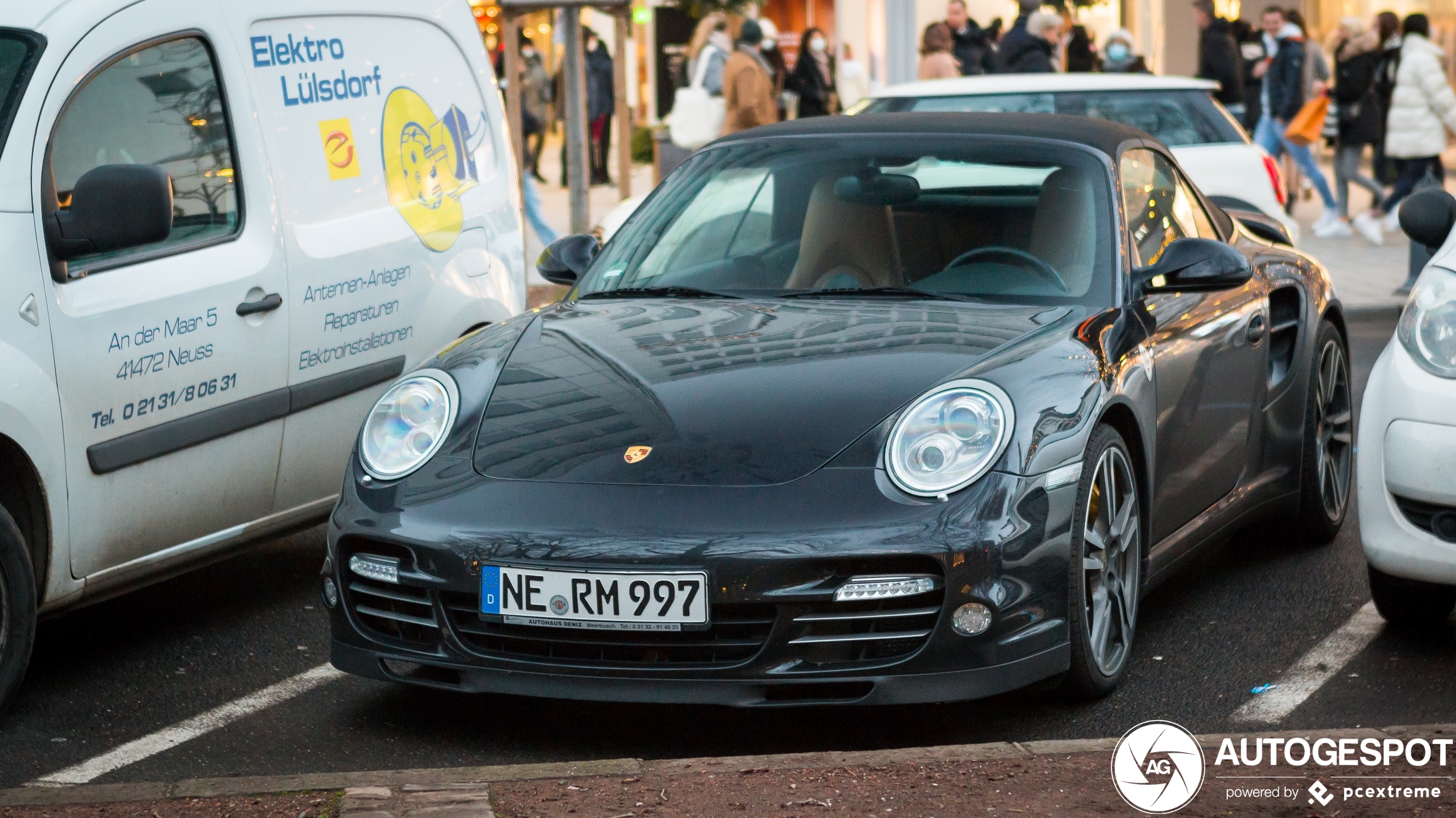 Porsche 997 Turbo Cabriolet MkII