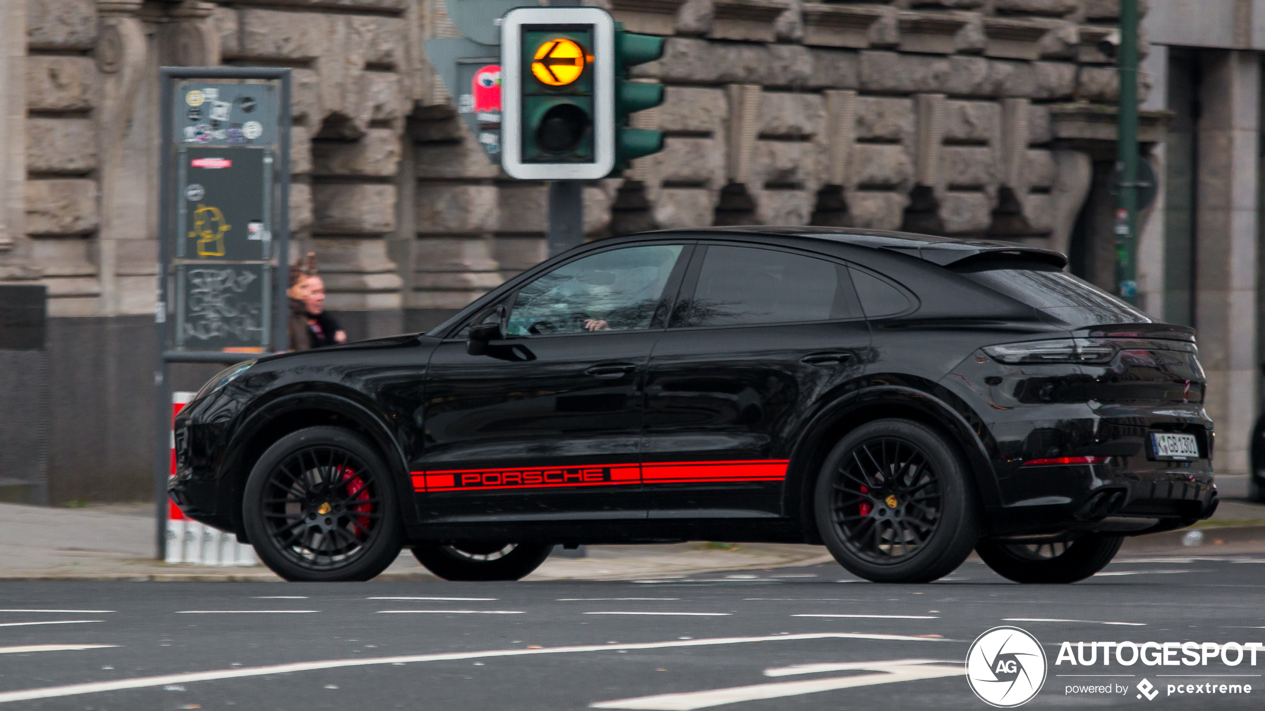 Porsche Cayenne Coupé GTS