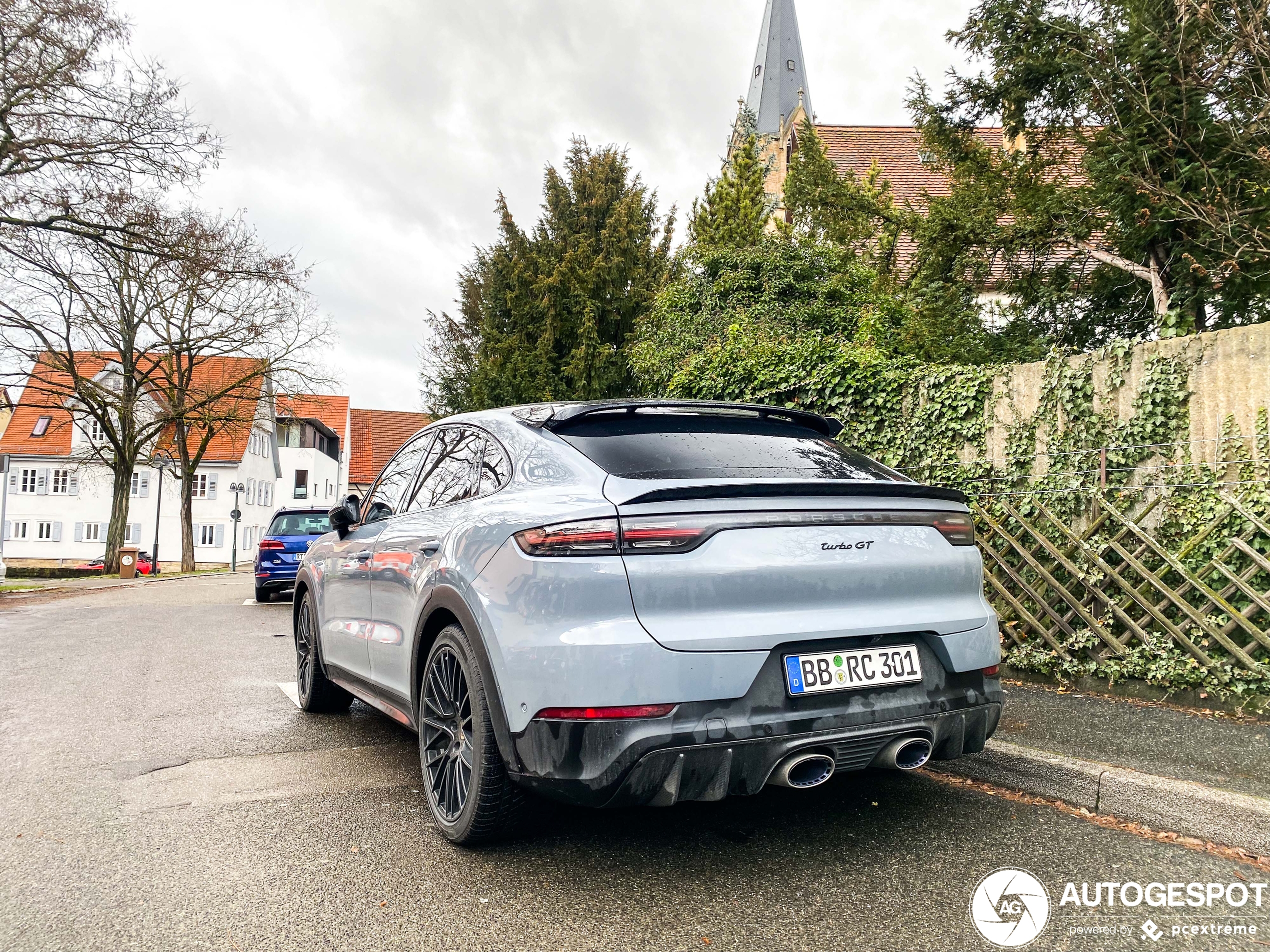 Porsche Cayenne Coupé Turbo GT