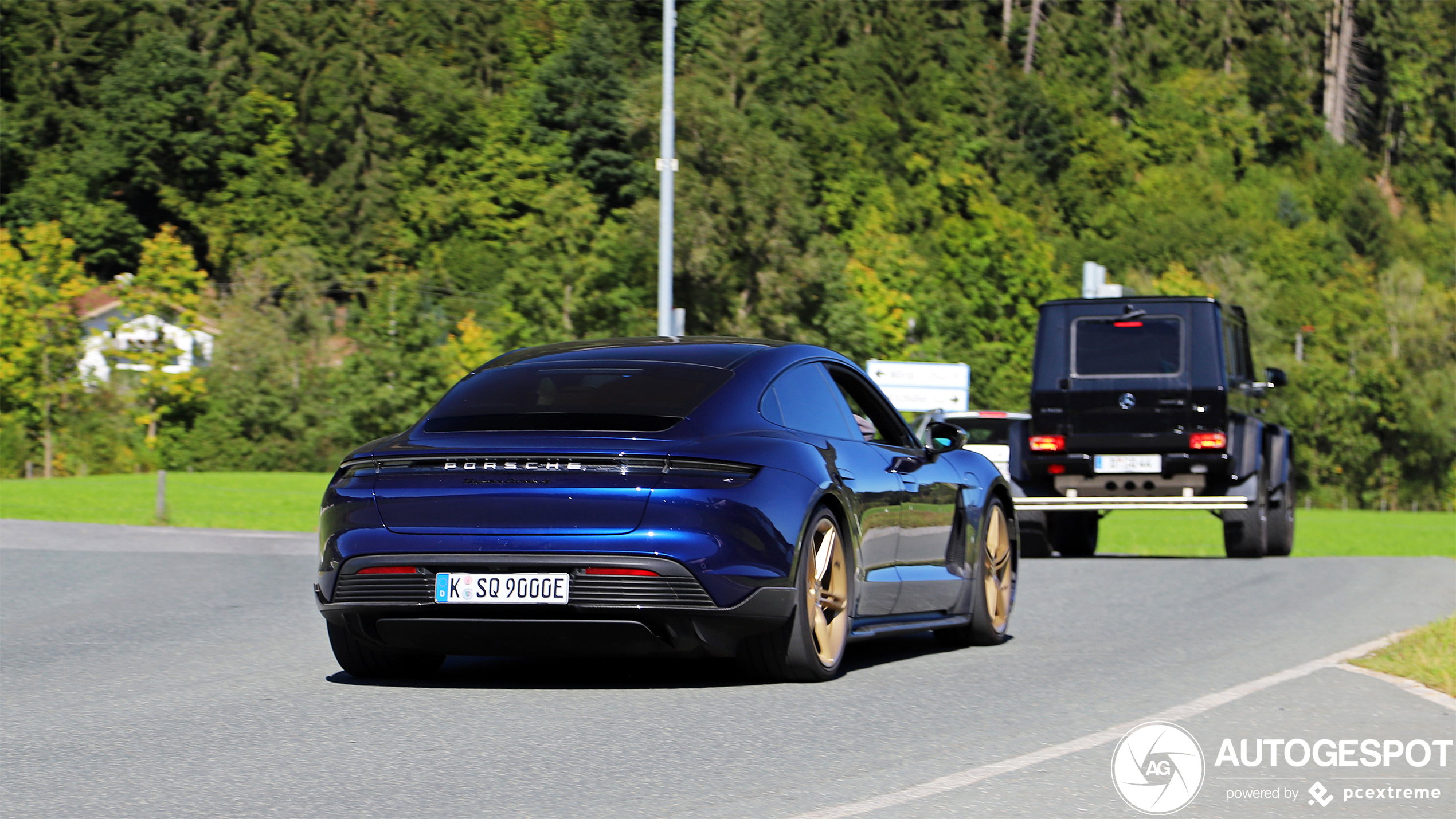 Porsche Taycan Turbo S