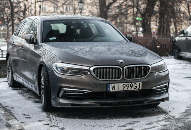 Alpina B5 BiTurbo Touring 2017