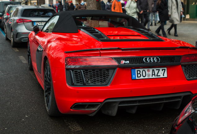 Audi R8 V10 Plus Spyder 2017