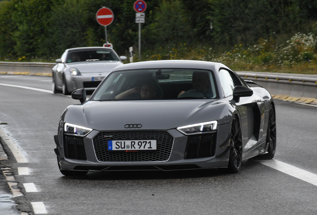 Audi R8 V10 Plus 2015