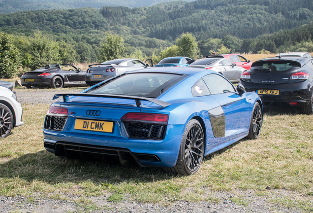 Audi R8 V10 Plus 2015