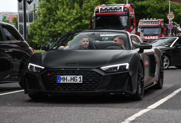 Audi R8 V10 Spyder Performance 2019