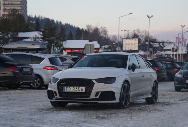 Audi RS3 Sedan 8V