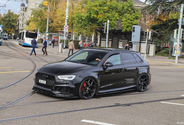 Audi RS3 Sportback 8V 2018