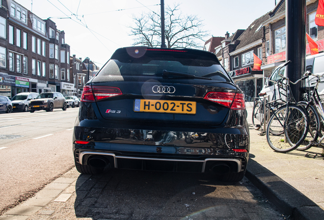 Audi RS3 Sportback 8V 2018