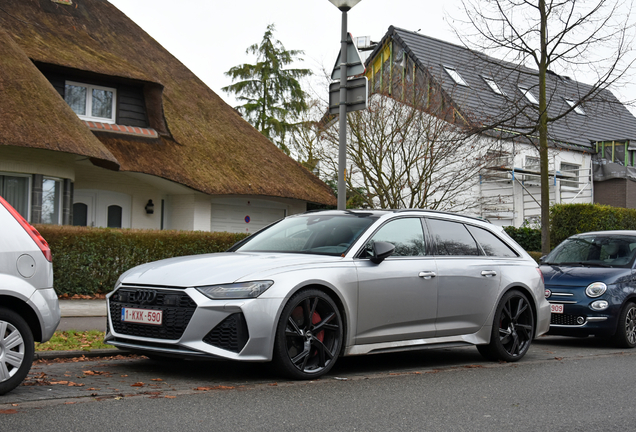 Audi RS6 Avant C8