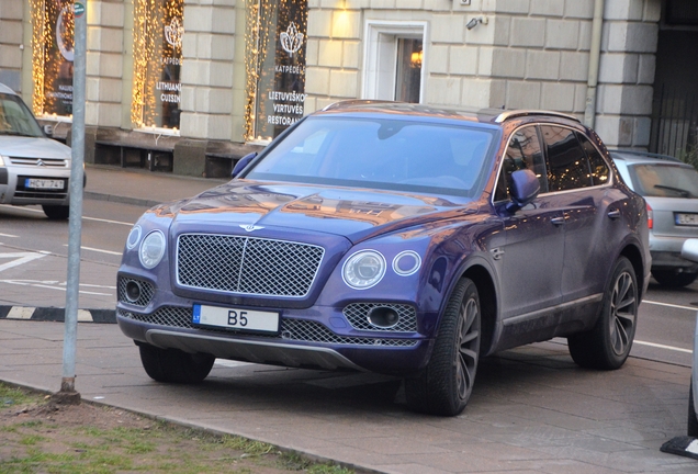 Bentley Bentayga