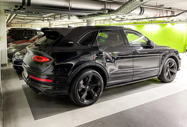 Bentley Bentayga V8 2021 First Edition