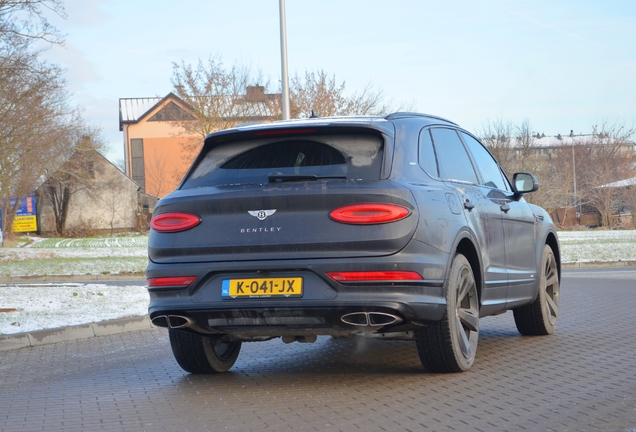 Bentley Bentayga V8 2021 First Edition