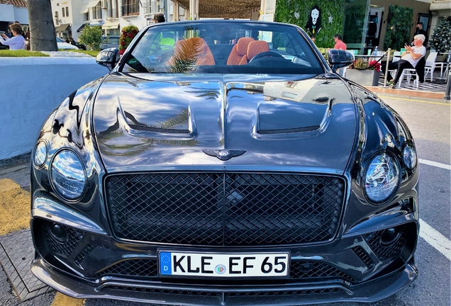 Bentley Mansory Continental GTC 2019