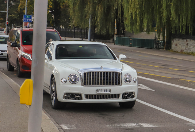 Bentley Mulsanne Speed 2016