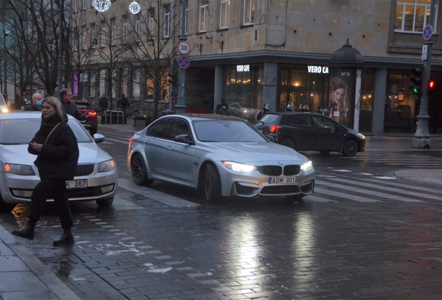 BMW M3 F80 Sedan