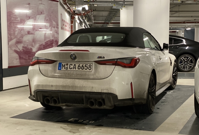 BMW M4 G83 Convertible Competition