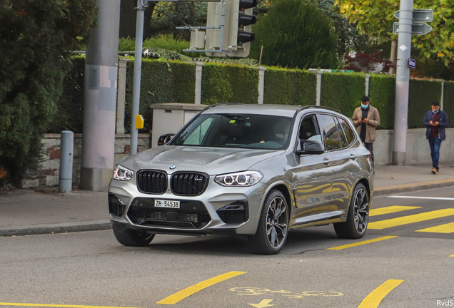 BMW X3 M F97 Competition