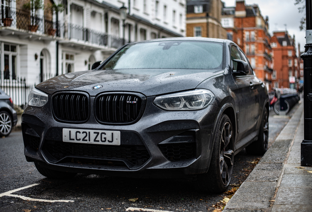 BMW X4 M F98 Competition